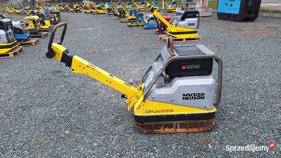 Zagęszczarka Ubijak Gruntu 2017 WACKER NEUSON dolnośląskie Trzebnica sprzedam