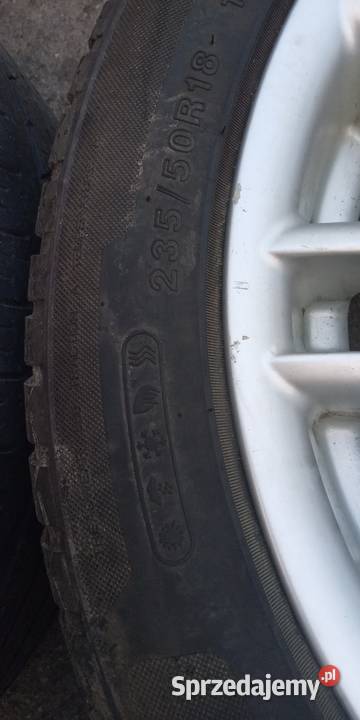 Felgi bmw 7 E65 18 bbs Łęka Mała