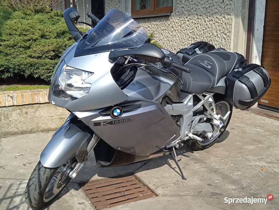 BMW k 1200s nieuszkodzony Złotów sprzedam