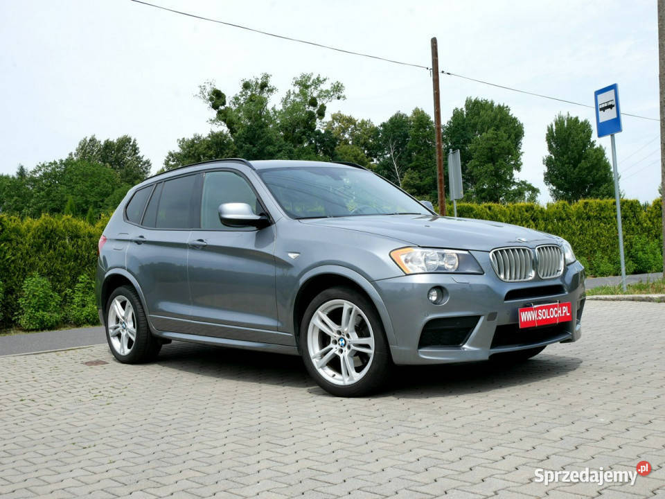 BMW X3 xDrive28i 245 Eu5 M Sport 4x4 Automat czujnik parkowania X3 śląskie Goczałkowice-Zdrój