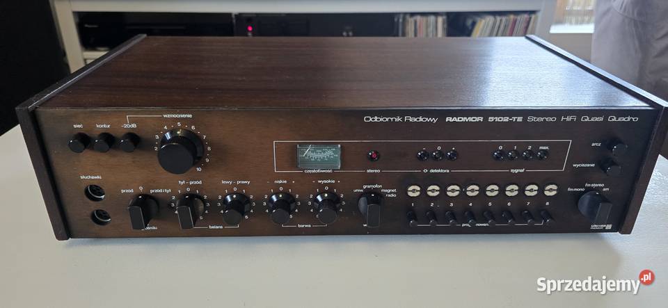 Radmor 5102TE wyblakły czarny Przestrojony mazowieckie Warszawa sprzedam