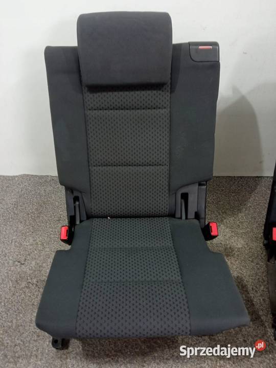 FOTELE III RZĄD LEWY PRAWY TYŁ KPL 1T VW osobowe sprzedam