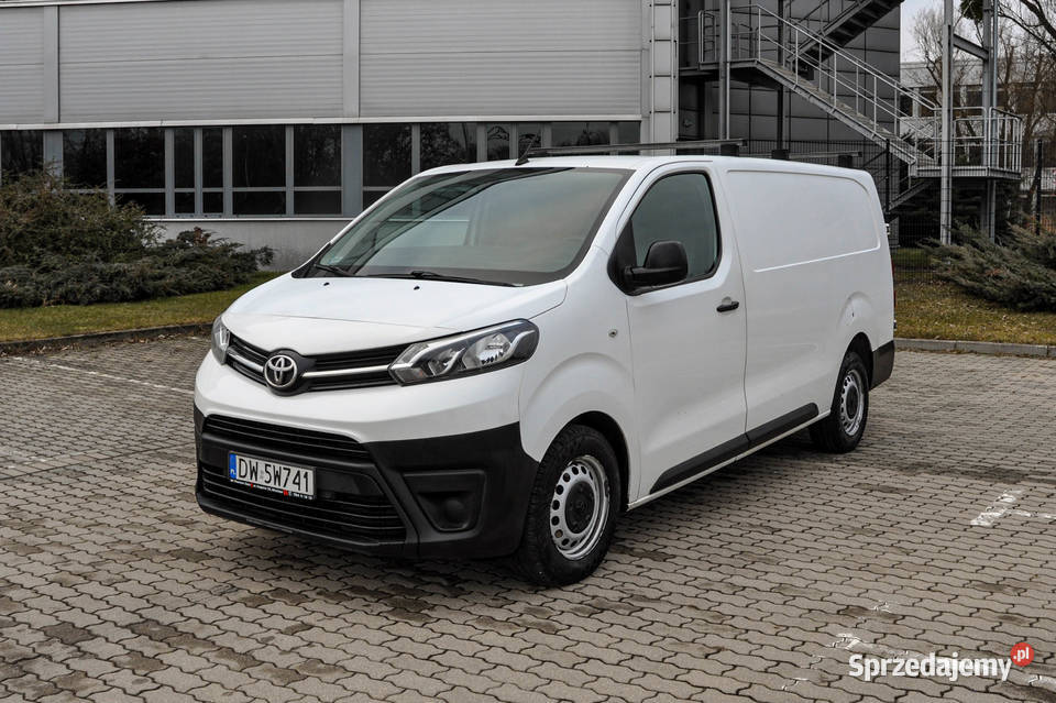 Toyota Proace 20D 150 Bezwypadkowy Salon 1 Wrocław