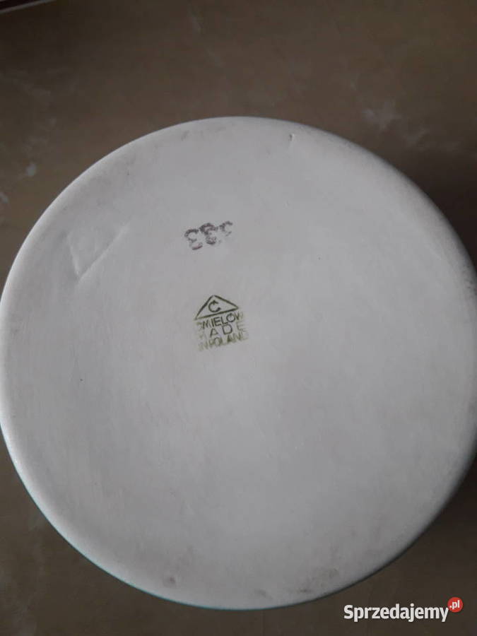 Ćmielów brydżowy komplet palacza Janów Lubelski