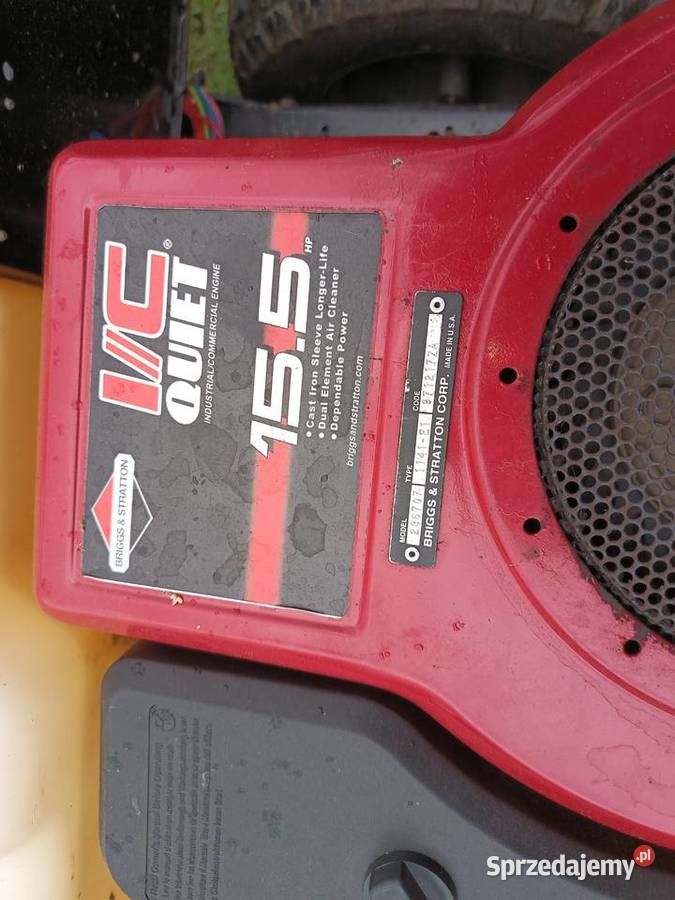 Traktorek kosiarka Stiga lubelskie Dołhobrody