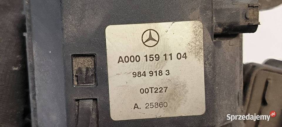 MODUŁ MERCEDES W210 Lipno