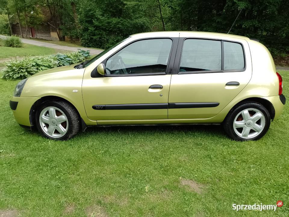 Renault Clio II 2003r 12 16V Jasło