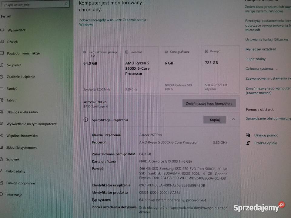 AMD Ryzen 5 3600X 6x38GHz Boost 44GHz AM4 32MB