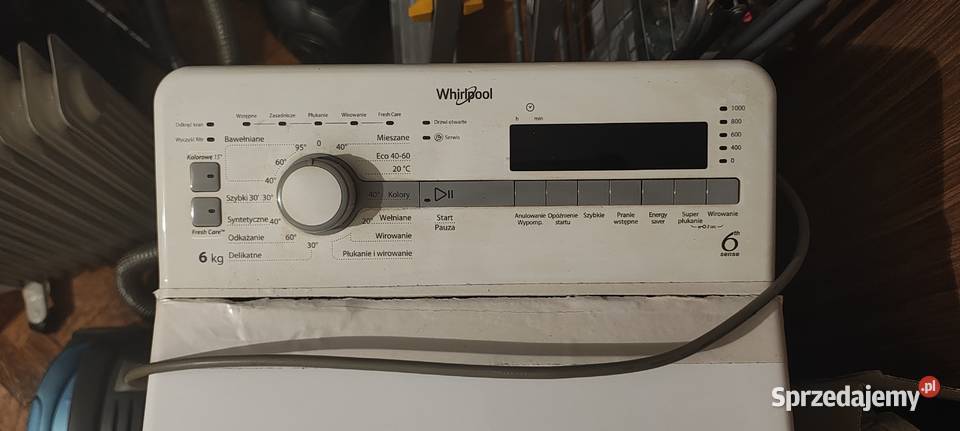 Pralka Whirlpool 95cm Oświęcim sprzedam