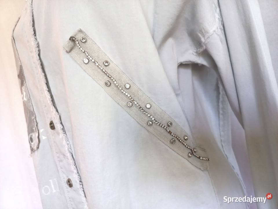 Bluzka jeans Koszula r XL bawełna NOWA podlaskie Białystok
