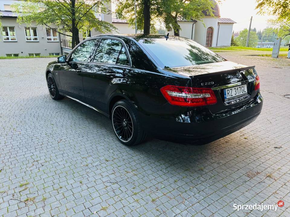 Mercedes W 212 Rzeszów