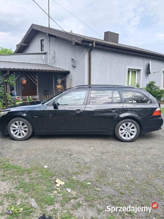 sprzedam bmw e61 m47 2006r Kędziorki