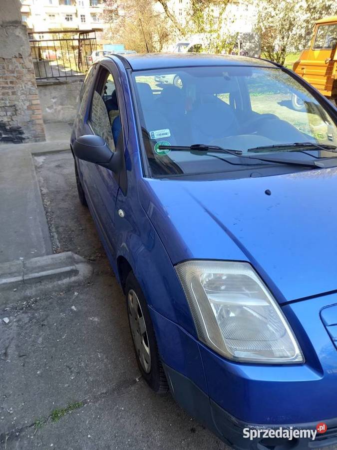 Citroen c2 44KM lubuskie Gorzów Wielkopolski