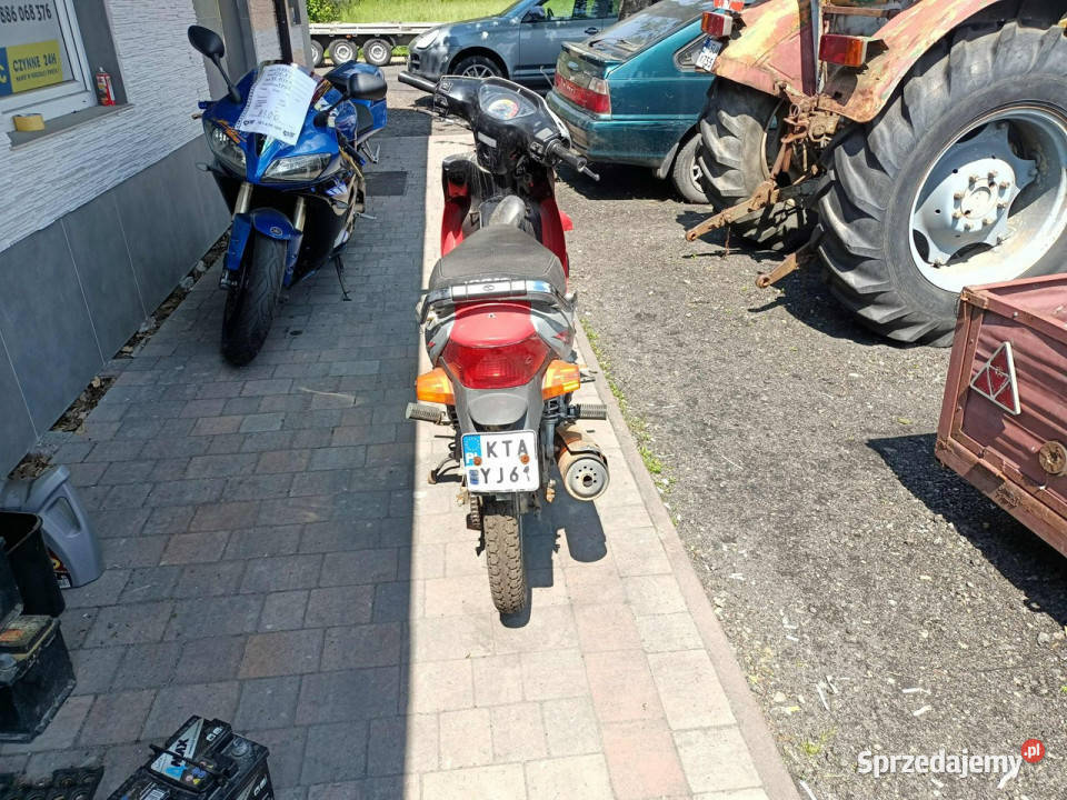 Kymco inny Kymco Activ 50 09r Tarnów