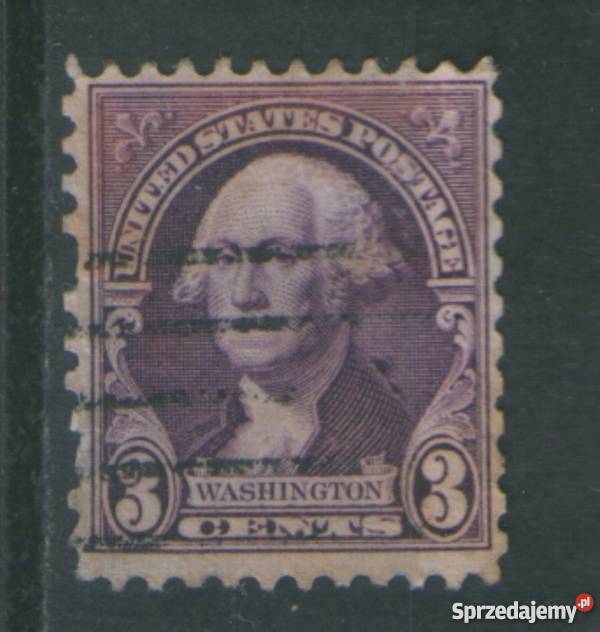 Zn USA Mi 350 kas 1932 Gliwice