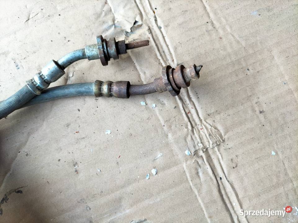 NISSAN TERRANO 2 II przewód hamulcowy przód lewy lubelskie Kamień-Kolonia