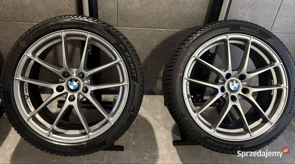 ZIMA 19 BMW f10 f11 f34 felgi koła komplet z Lubasz