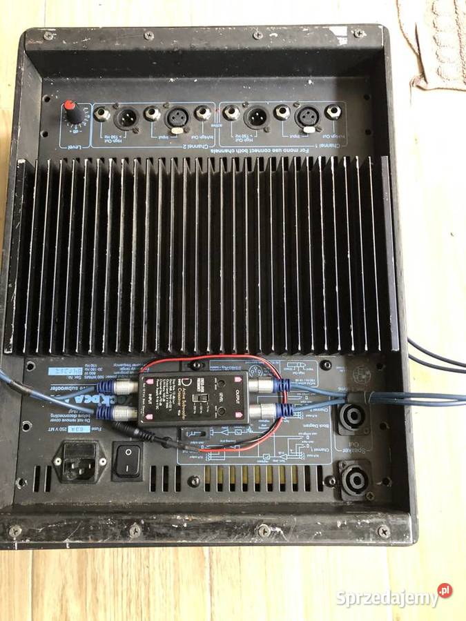 zeck dca 501 dynacord Kalwaria Zebrzydowska sprzedam