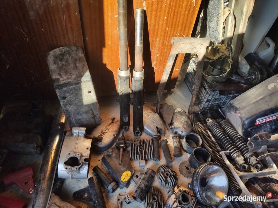 Części WSK 125 175 jawa cz Romet Simson wfm awo Zamość
