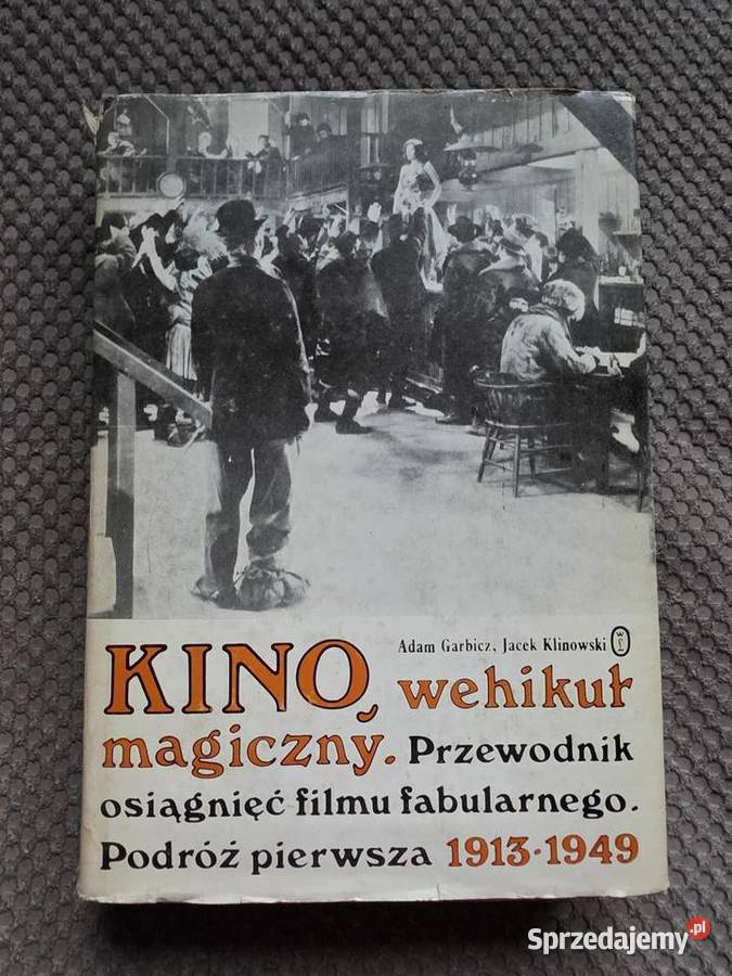 KINO wehikuł magiczny Przewodnik osiągnięć filmu małopolskie Kraków