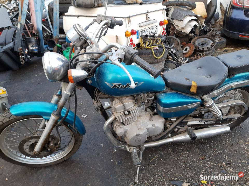 Honda Rebel 125 Rok produkcji 1995 Honda opolskie Opole