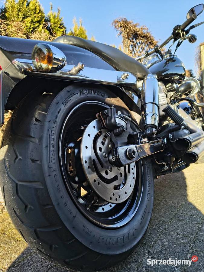 Harley Davidson FAT BOB 2009 stan idealny Rok produkcji 2009 Harley-Davidson wielkopolskie