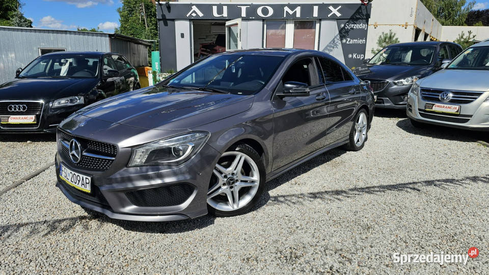 Mercedes CLA 180 16 Benz AMG Pakiet