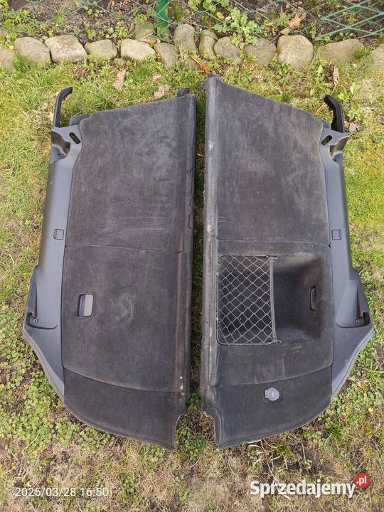 AUDI A6 C6 KOMBI BOCZEK TAPICERKA BAGAŻNIKA LEWA osobowe śląskie