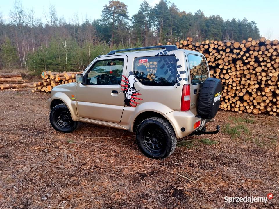 Suzuki Jimny 13 VVT LPG Klima Podgrzewane Motoryzacja sprzedam