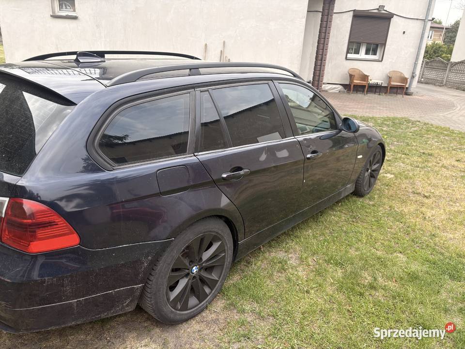 Bmw e91 20d m47 163 sprzedam