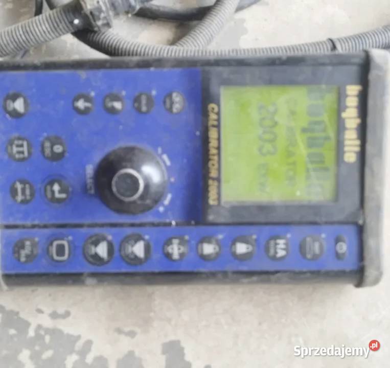 Krm bogballe Calibrator 2003 sterownik komputer Łowicz sprzedam