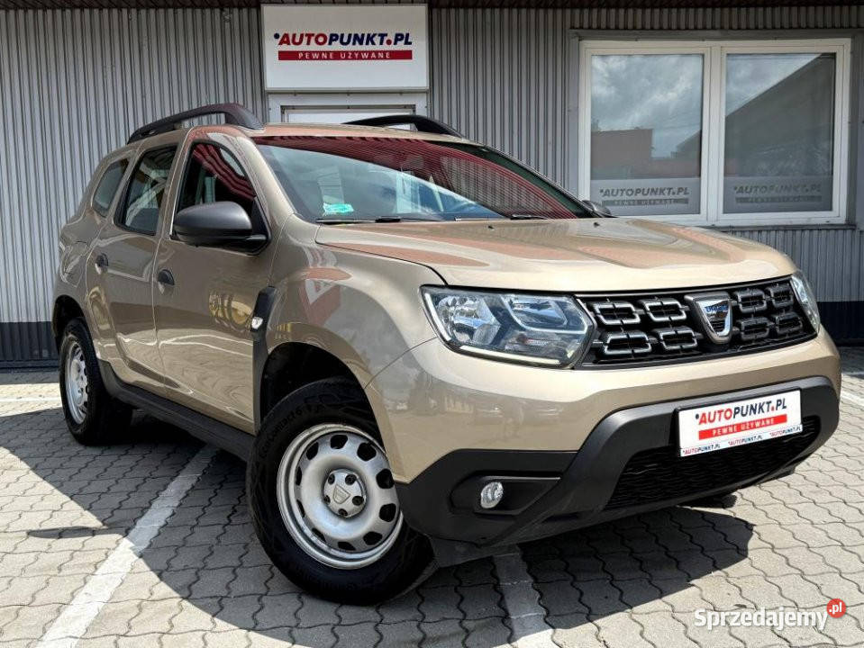 Dacia Duster 2020r Salon Fvat 23 Bezwypadkowy manualna Rzeszów sprzedam