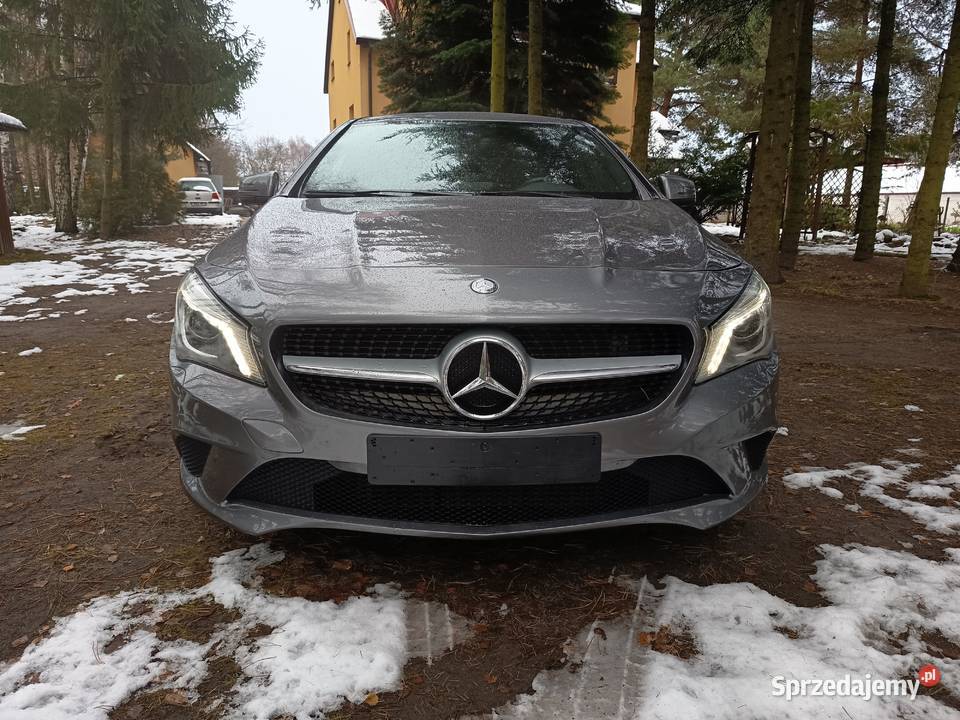 Wyjątkowy MercedesBenz CLA 21 Diesel 2015 Niski Chełm