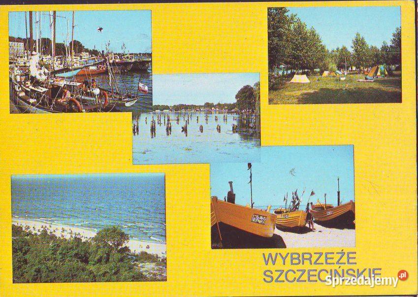 Kart z pozdr z wybrzeża 2 Gliwice