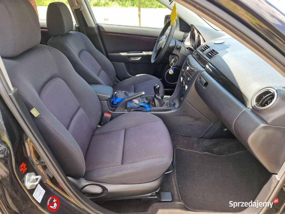 Mazda 3 2006R 16 Hdi Raty Zamiana mazowieckie Pniewo
