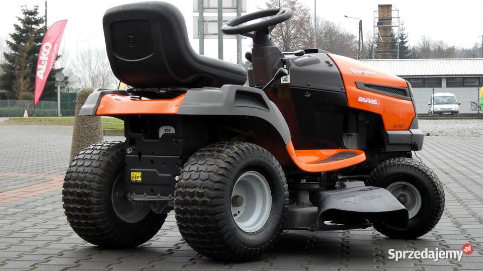 Traktorek kosiarka Husqvarna LT 151 Pompa oleju Traktorki Świnice Warckie