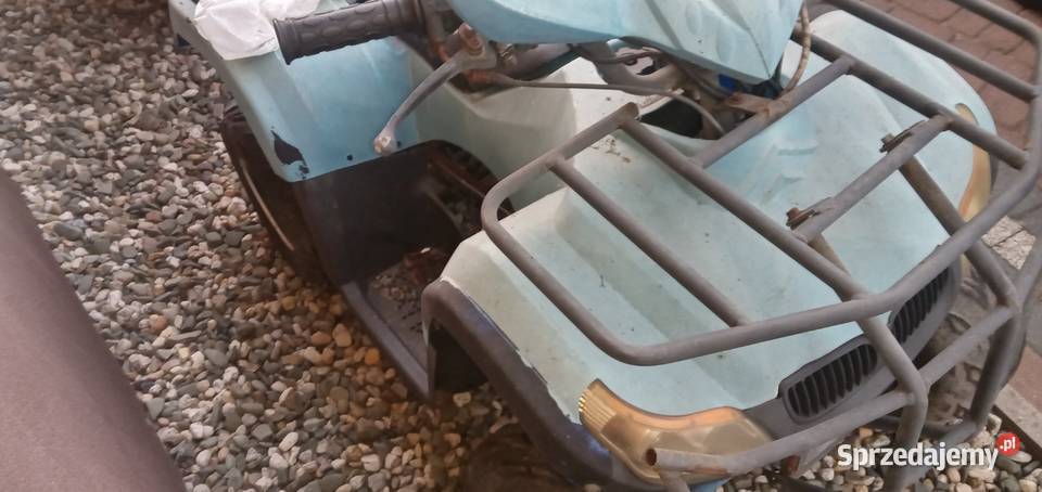 Quad uszkodzony 110 quad - ATV
