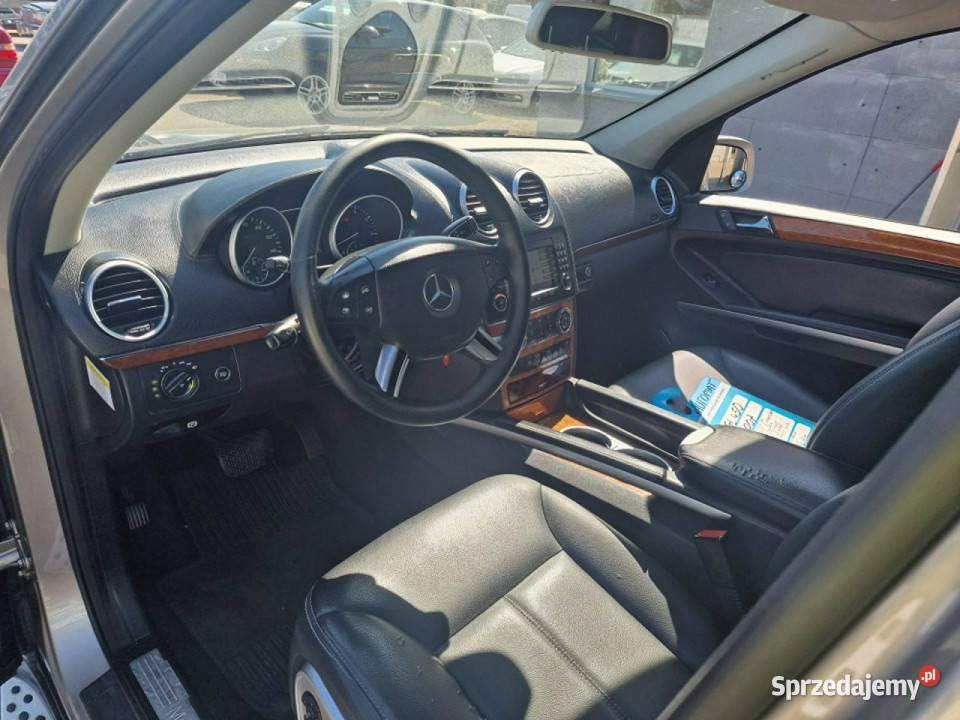 Mercedes GL 450 47 V8 340 4Matic DVD Automat nawigacja pomorskie sprzedam