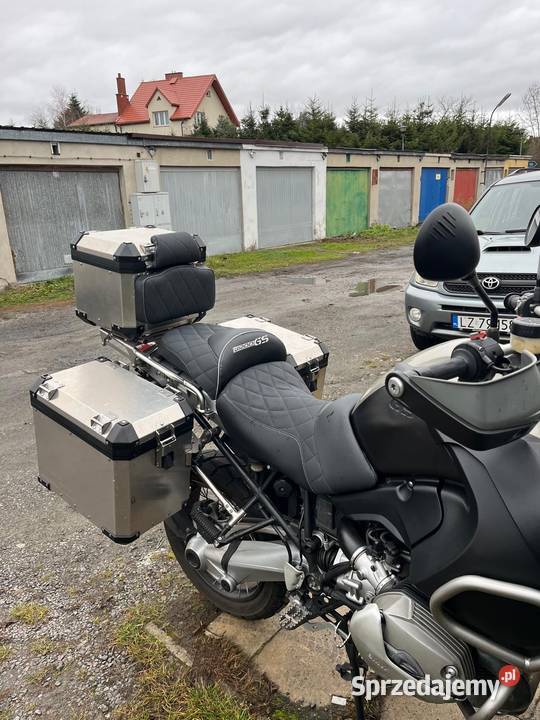 BMW GS 1200 Adventure garażowany sprzedam