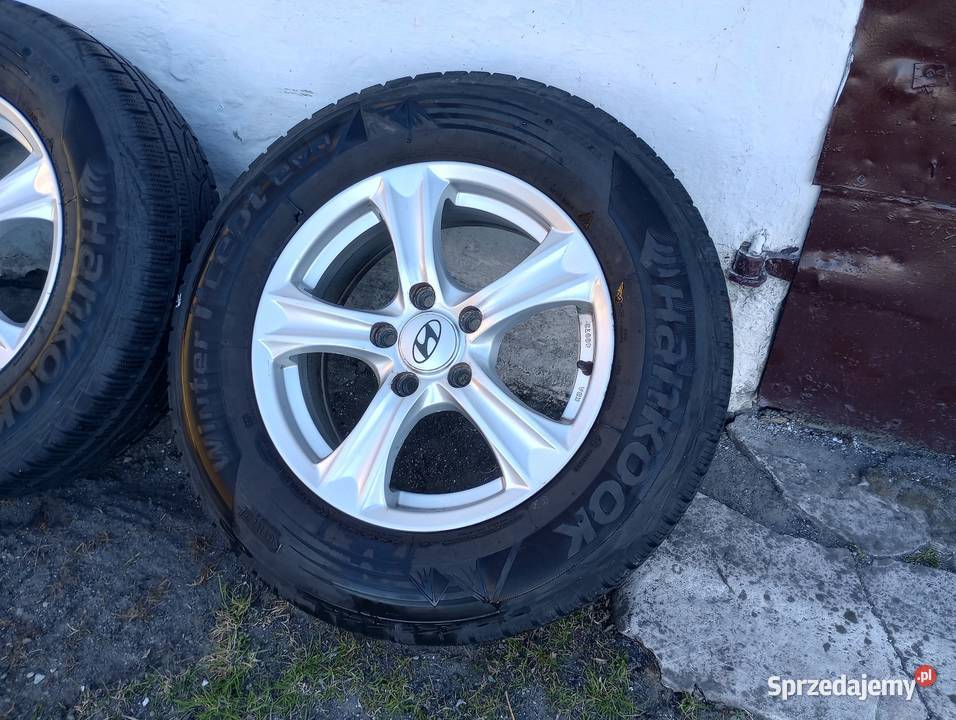 Alufelgi 16 5x1143 et45 Hyundai Kia Mitsubishi Włocławek sprzedam