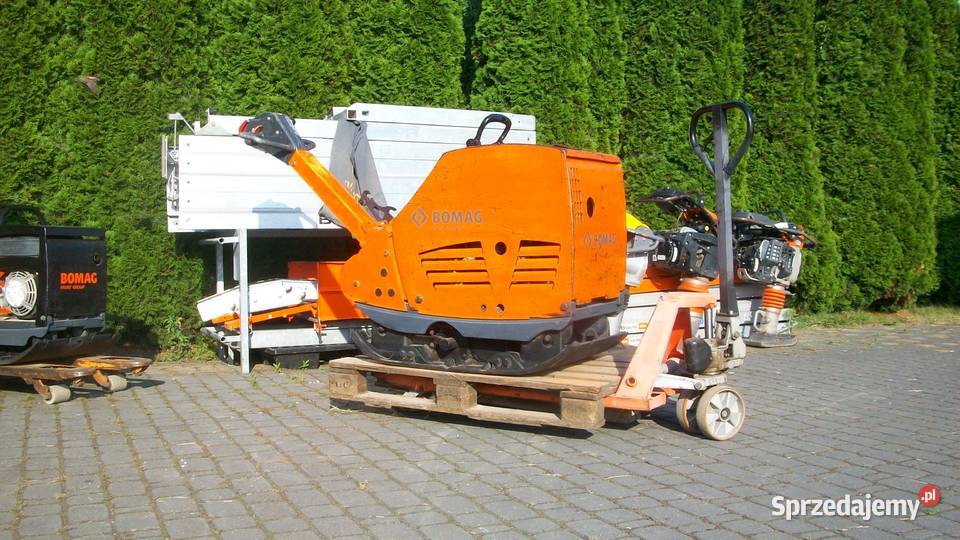 zagęszczarka Bomag 580 Hatz Pozostałe Siedlce