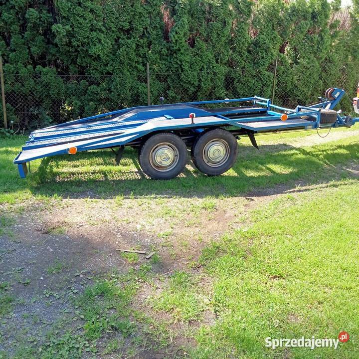 Sprzedam lawetę SAM DMC 2000 Jasienica