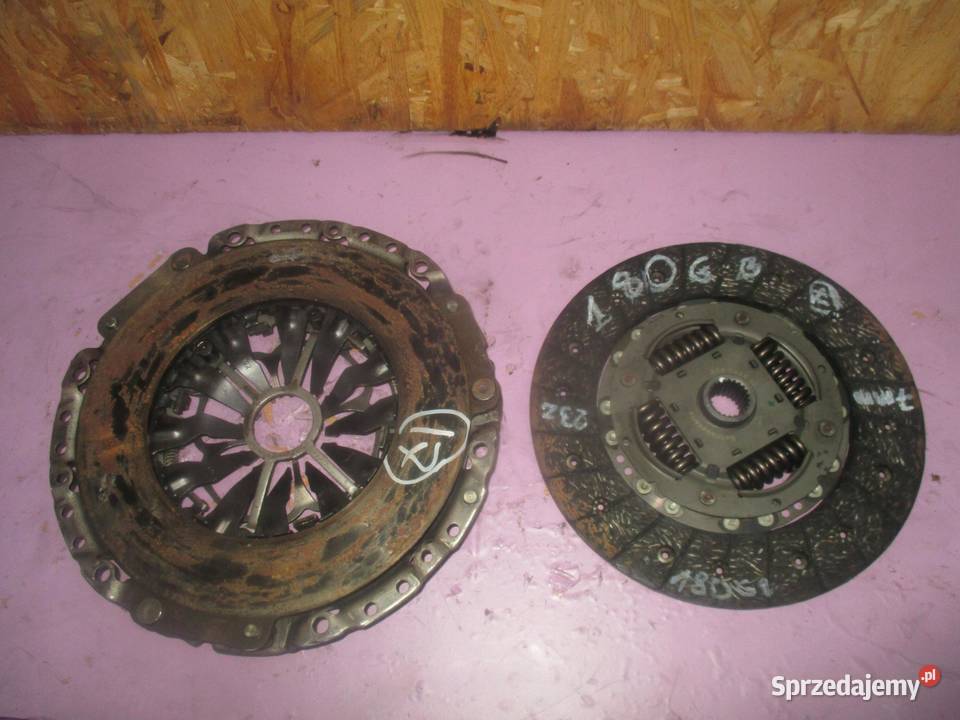 VW Audi A6 20 TDI 140 07R 324033410 SPRZĘGŁO