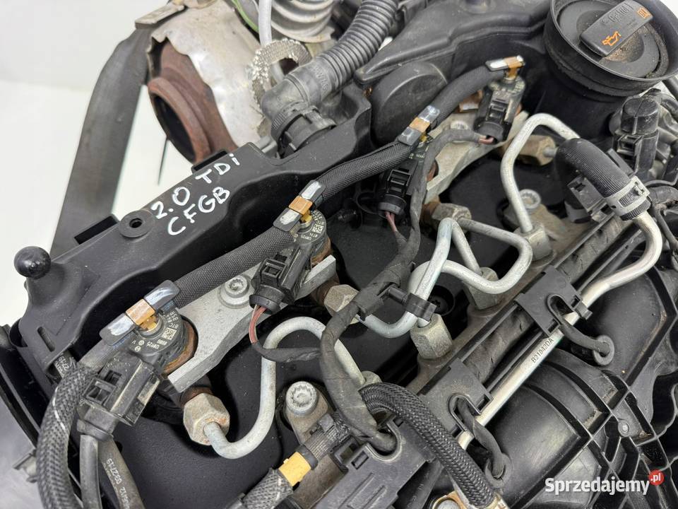 SILNIK CFG CFGB Skoda Superb II Audi TT A3 8P osobowe lubelskie Chełm sprzedam