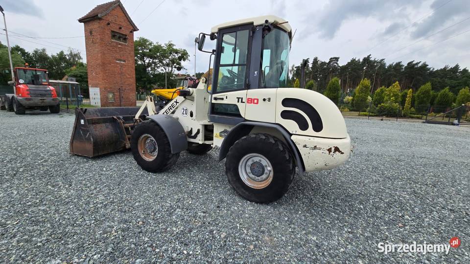 Ładowarka kołowa Terex TL80 Weidemann wacker Jcb Maszyny budowlane Dunkowa