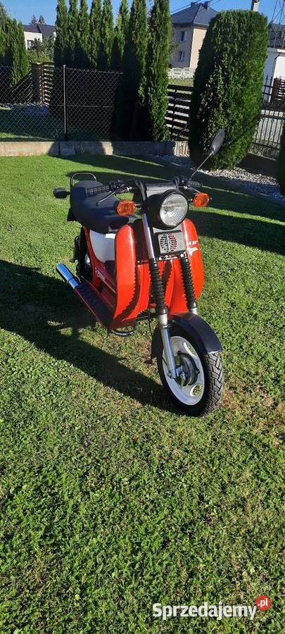 Simson sr50 kapitalnym remoncie Śliczny Rok produkcji 1989