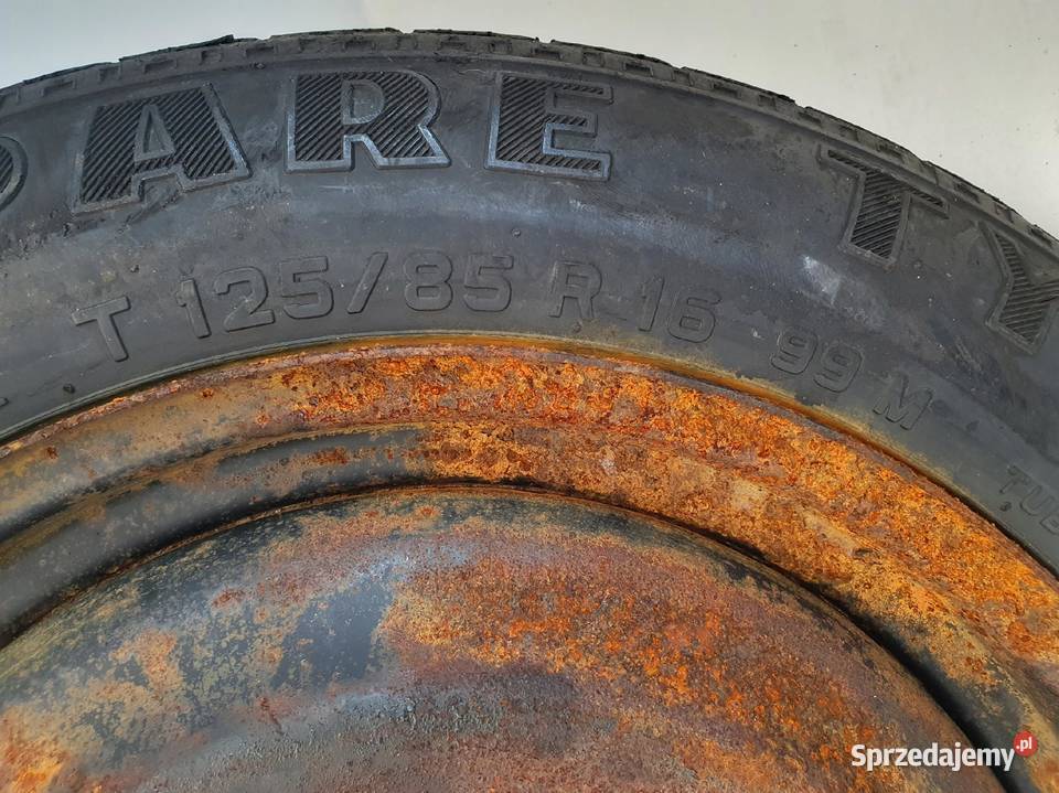 KOŁO DOJAZDOWE Ford Focus Mk2 C 12585 R16 1S71MH Samochodowe Opony i felgi Chełm