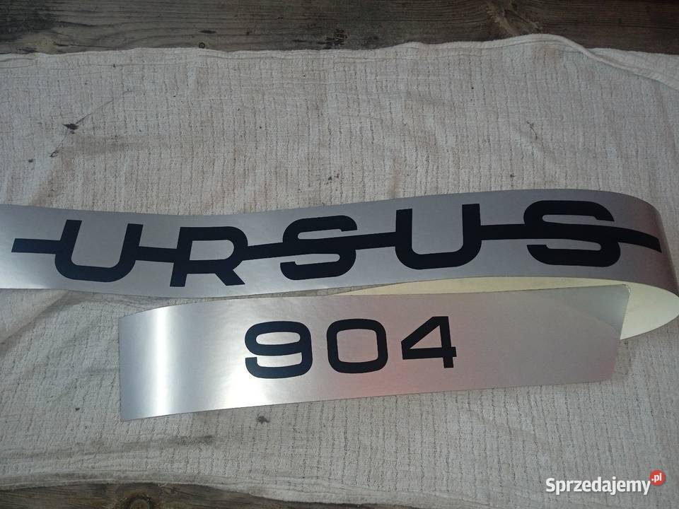 Naklejki Ursus 904 i 1014 Pruszcz Gdański