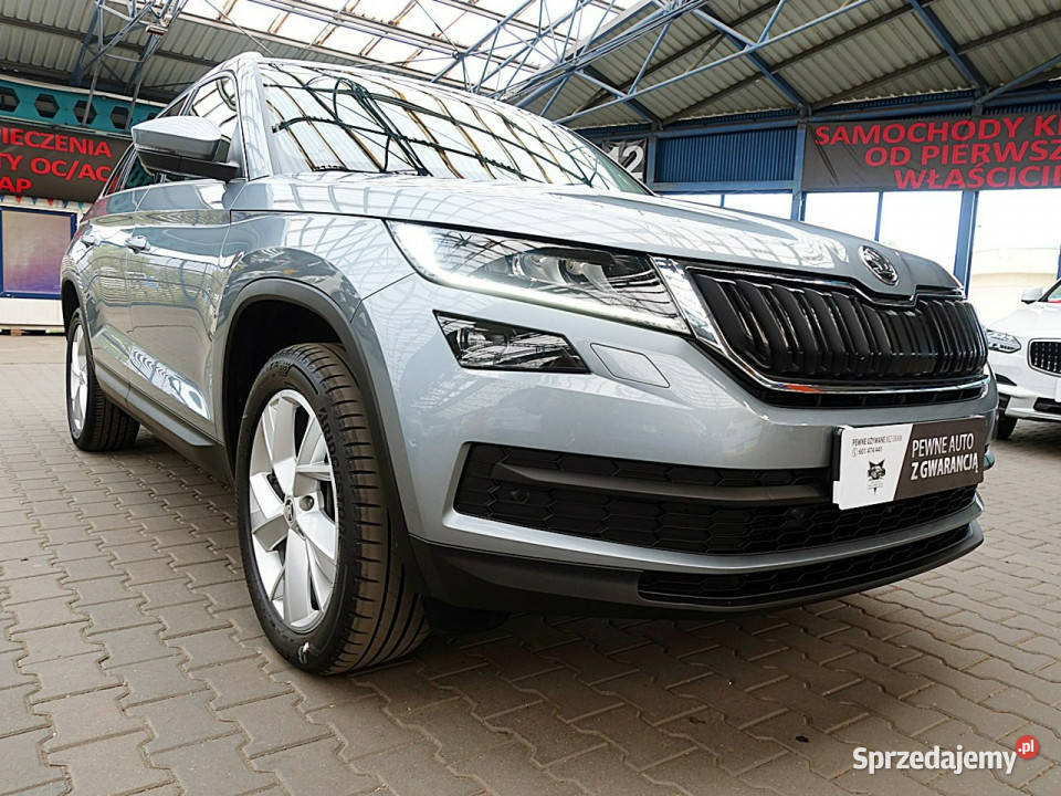 koda Kodiaq 7OSÓB 4x4 DSG 190 NaviACCLEDKamera śląskie Mysłowice sprzedam