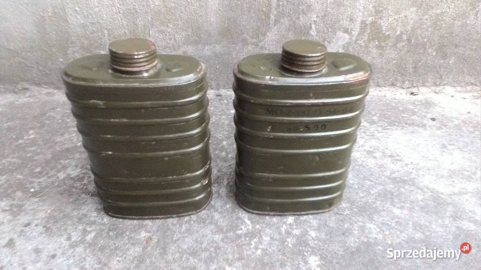 Manierka Wojskowa Raportówka i inne Militaria mazowieckie Płońsk